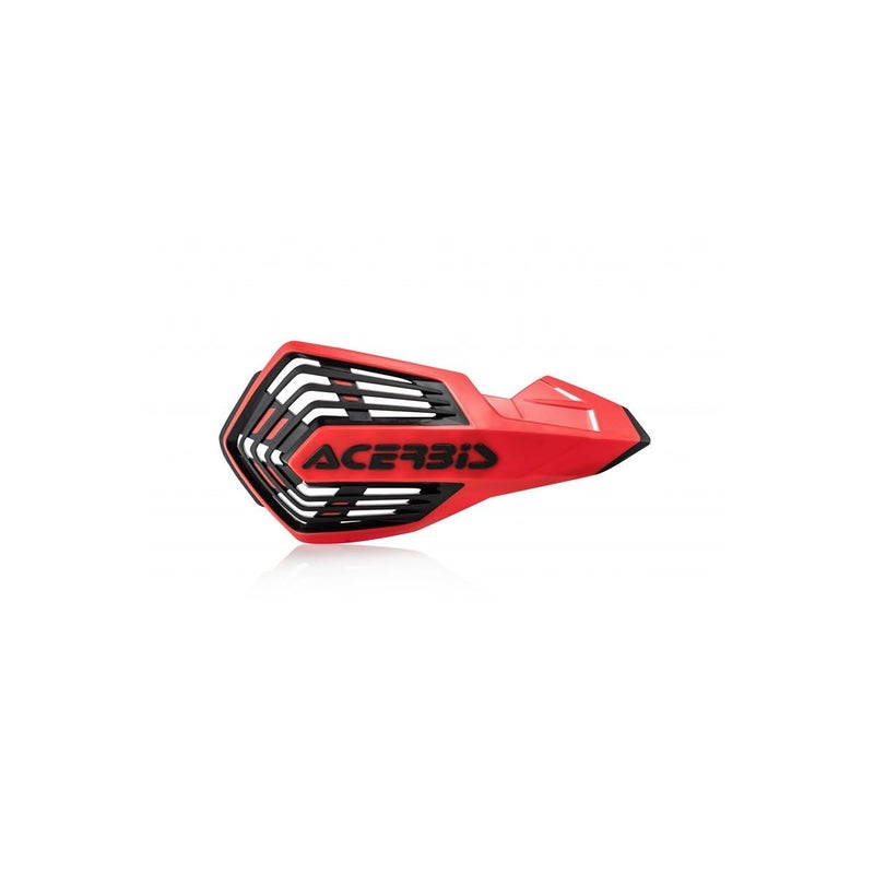 Acerbis X-Future Handguards â€“ Red/Black